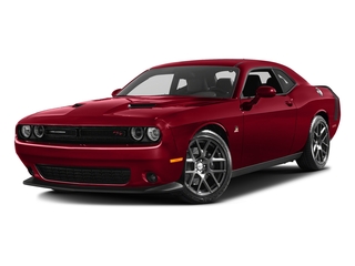 Redline Red Tricoat Pearl 2017 Dodge Challenger Pictures Challenger Coupe 2D R/T Scat Pack V8 photos front view