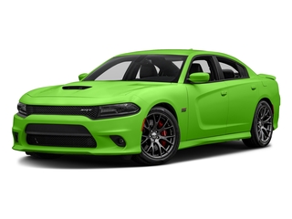 Green Go Clearcoat 2017 Dodge Charger Pictures Charger Sedan 4D SRT 392 V8 photos front view