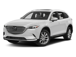 Snowflake White Pearl Mica 2017 Mazda CX-9 Pictures CX-9 Utility 4D GT AWD I4 photos front view