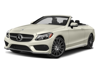 Polar White 2017 Mercedes-Benz C-Class Pictures C-Class Convertible 2D C300 AWD I4 Turbo photos front view