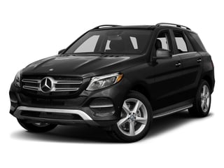 Obsidian Black Metallic 2017 Mercedes-Benz GLE Pictures GLE Utility 4D GLE300 AWD I4 Diesel photos front view