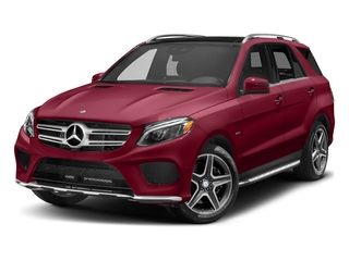 designo Cardinal Red Metallic 2017 Mercedes-Benz GLE Pictures GLE Utility 4D GLE550 Plug-In AWD V6 photos front view