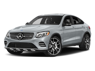 Diamond Silver Metallic 2017 Mercedes-Benz GLC Pictures GLC Util 4D GLC43 AMG Sport Coupe AWD V6 photos front view