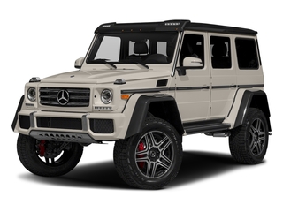 Desert Silver 2017 Mercedes-Benz G-Class Pictures G-Class 4x4 Squared 4 Door Utility photos front view