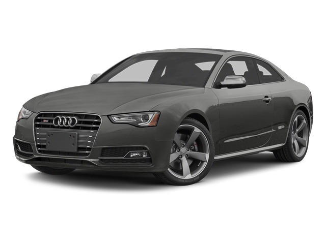 Monsoon Gray Metallic 2013 Audi S5 Pictures S5 Coupe 2D S5 Prestige AWD photos front view