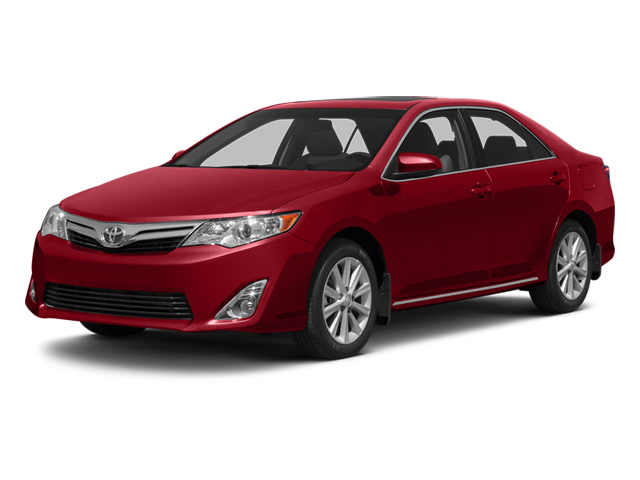 Barcelona Red Metallic 2013 Toyota Camry Pictures Camry Sedan 4D XLE V6 photos front view