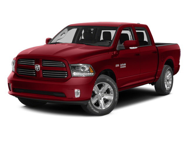 Flame Red Clearcoat 2014 Ram 1500 Pictures 1500 Crew Cab Outdoorsman 4WD photos front view