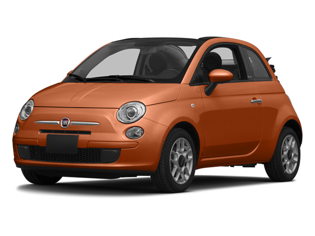 Rame (Copper) 2014 FIAT 500c Pictures 500c Convertible 2D Lounge I4 photos front view