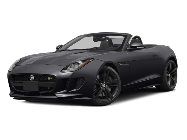 Stratus Gray Metallic 2014 Jaguar F-TYPE Pictures F-TYPE Convertible 2D S V8 photos front view