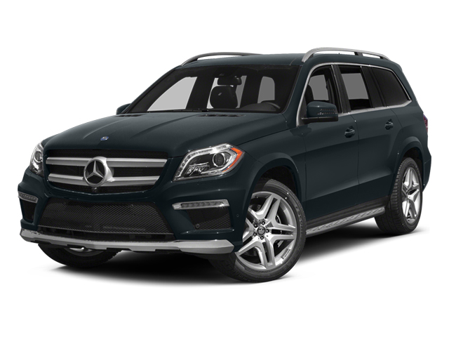 Steel Gray Metallic 2014 Mercedes-Benz GL-Class Pictures GL-Class Utility 4D GL350 BlueTEC 4WD V6 photos front view