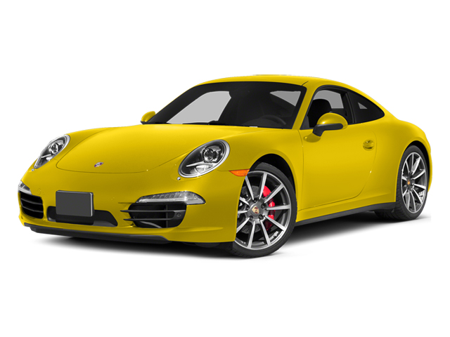 Racing Yellow 2014 Porsche 911 Pictures 911 Coupe 2D 4S AWD H6 photos front view