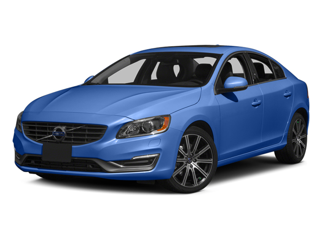 Power Blue Metallic 2014 Volvo S60 Pictures S60 Sedan 4D T6 AWD I6 Turbo photos front view