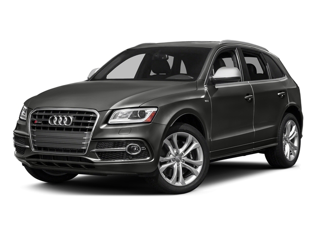 Lava Gray Pearl Effect 2016 Audi SQ5 Pictures SQ5 Utility 4D Prestige AWD V6 photos front view
