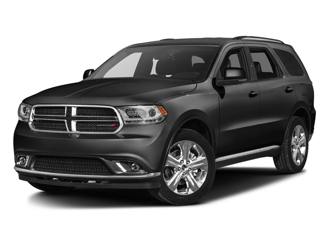 Brilliant Black Crystal Pearlcoat 2016 Dodge Durango Pictures Durango Utility 4D Limited 2WD V6 photos front view