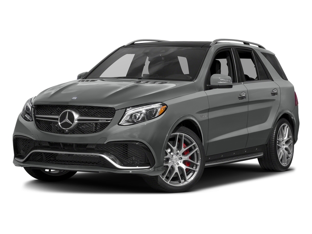 Palladium Silver Metallic 2016 Mercedes-Benz GLE Pictures GLE Utility 4D GLE63 AMG AWD V8 photos front view