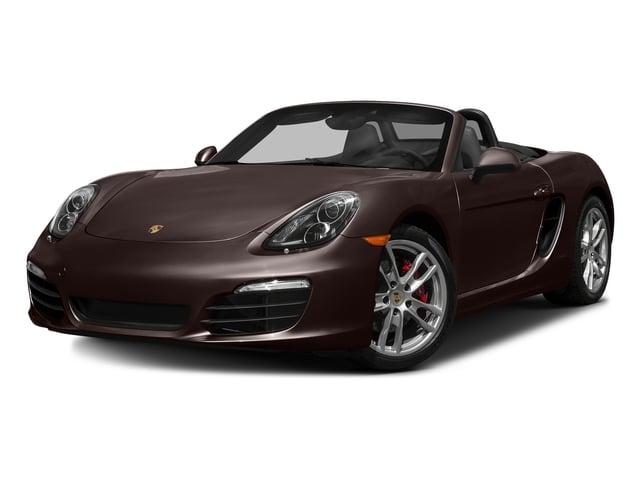 Mahogany Metallic 2016 Porsche Boxster Pictures Boxster Roadster 2D GTS H6 photos front view