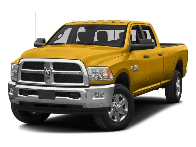 School Bus Yellow 2016 Ram 3500 Pictures 3500 Crew Cab SLT 4WD photos front view