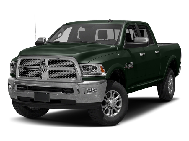 Black Forest Green Pearlcoat 2016 Ram 3500 Pictures 3500 Crew Cab Laramie 4WD photos front view
