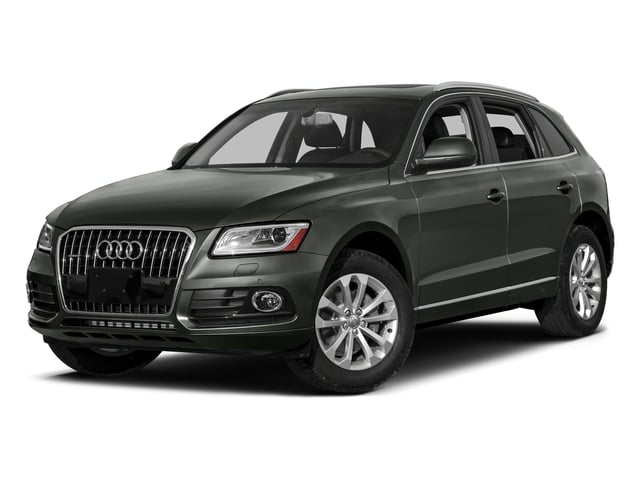 Daytona Gray Pearl Effect 2017 Audi Q5 Pictures Q5 Utility 4D 3.0T Prestige AWD photos front view
