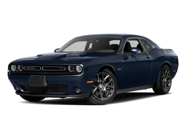 Contusion Blue Pearlcoat 2017 Dodge Challenger Pictures Challenger Coupe 2D T/A V8 photos front view