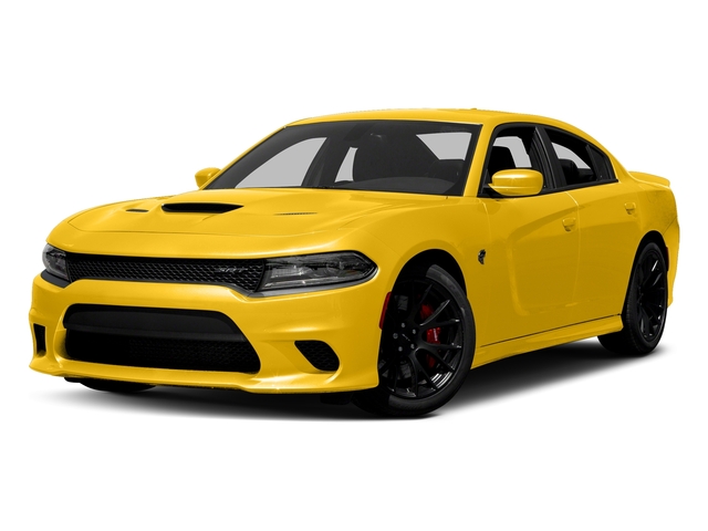 Yellow Jacket Clearcoat 2017 Dodge Charger Pictures Charger Sedan 4D SRT Hellcat V8 Supercharged photos front view