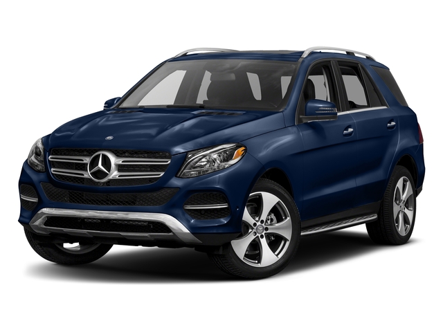 Brilliant Blue Metallic 2017 Mercedes-Benz GLE Pictures GLE Utility 4D GLE350 AWD V6 photos front view