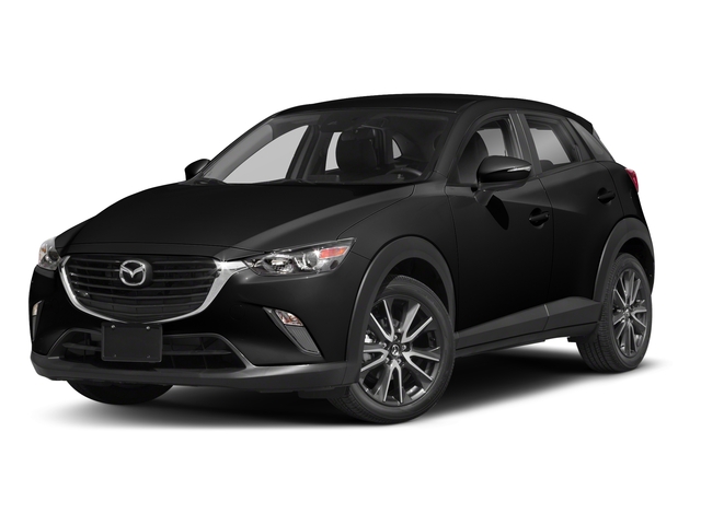 Jet Black Mica 2018 Mazda CX-3 Pictures CX-3 Utility 4D Touring 2WD I4 photos front view