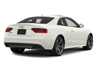 Ibis White 2013 Audi S5 Pictures S5 Coupe 2D S5 Prestige AWD photos rear view