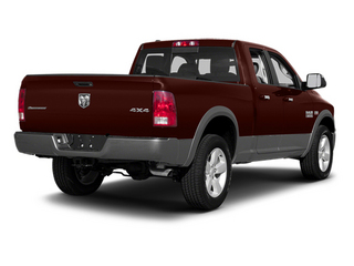 Western Brown 2013 Ram 1500 Pictures 1500 Quad Cab SLT 2WD photos rear view