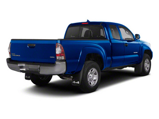 Nautical Blue Metallic 2013 Toyota Tacoma Pictures Tacoma PreRunner Access Cab 2WD V6 photos rear view