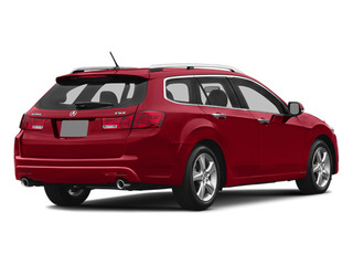 Milano Red 2014 Acura TSX Sport Wagon Pictures TSX Sport Wagon 4D Technology I4 photos rear view