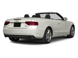 Ibis White/Black Roof 2014 Audi A5 Pictures A5 Convertible 2D Prestige AWD photos rear view