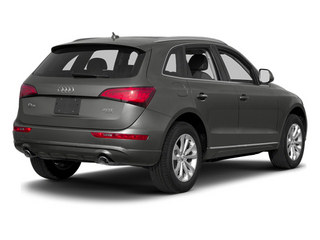Monsoon Gray Metallic 2014 Audi Q5 Pictures Q5 Utility 4D Premium Plus S-Line AWD photos rear view