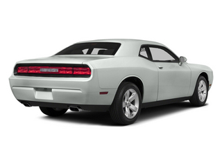 Bright White Clearcoat 2014 Dodge Challenger Pictures Challenger Coupe 2D SXT V6 photos rear view
