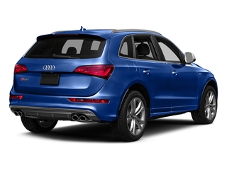 Sepang Blue Pearl Effect 2016 Audi SQ5 Pictures SQ5 Utility 4D Prestige AWD V6 photos rear view