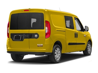 Broom Yellow 2016 Ram ProMaster City Wagon Pictures ProMaster City Wagon Passenger Van SLT photos rear view