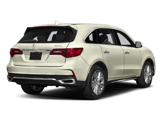 White Diamond Pearl 2017 Acura MDX Pictures MDX Utility 4D Technology DVD 2WD V6 photos rear view