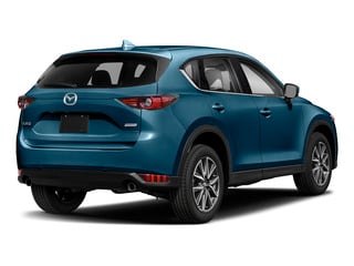 Eternal Blue Mica 2017 Mazda CX-5 Pictures CX-5 Utility 4D Grand Select 2WD photos rear view