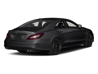 Black 2017 Mercedes-Benz CLS Pictures CLS Sedan 4D CLS63 AMG S AWD V8 photos rear view