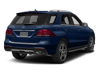 Brilliant Blue Metallic 2017 Mercedes-Benz GLE Pictures GLE Utility 4D GLE550 Plug-In AWD V6 photos rear view
