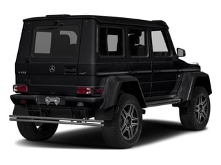 Black 2017 Mercedes-Benz G-Class Pictures G-Class 4x4 Squared 4 Door Utility photos rear view