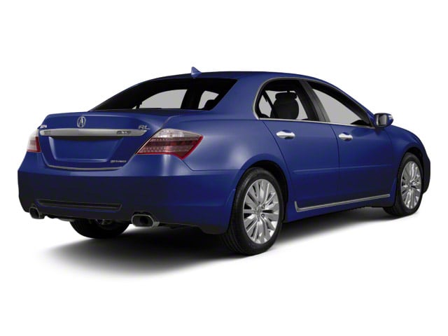 Opulent Blue Pearl 2010 Acura RL Pictures RL Sedan 4D Technology photos rear view