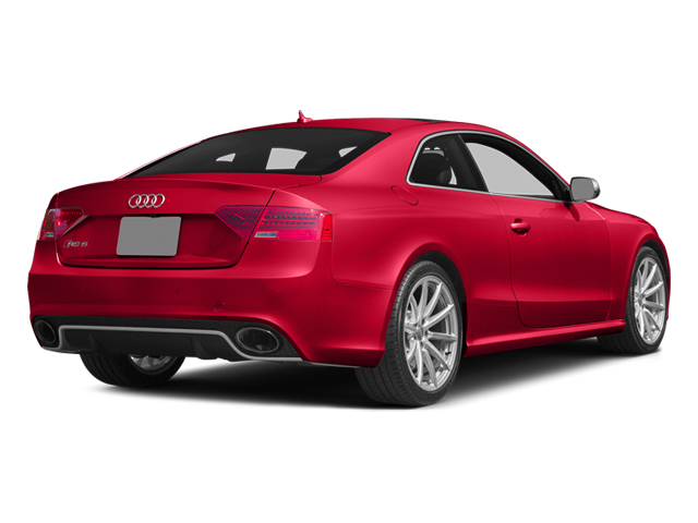 Misano Red Pearl Effect 2014 Audi RS 5 Pictures RS 5 Coupe 2D RS5 AWD V8 photos rear view