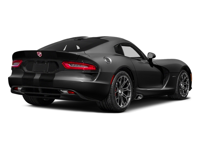 Special Paint 2016 Dodge Viper Pictures Viper 2 Door Coupe photos rear view
