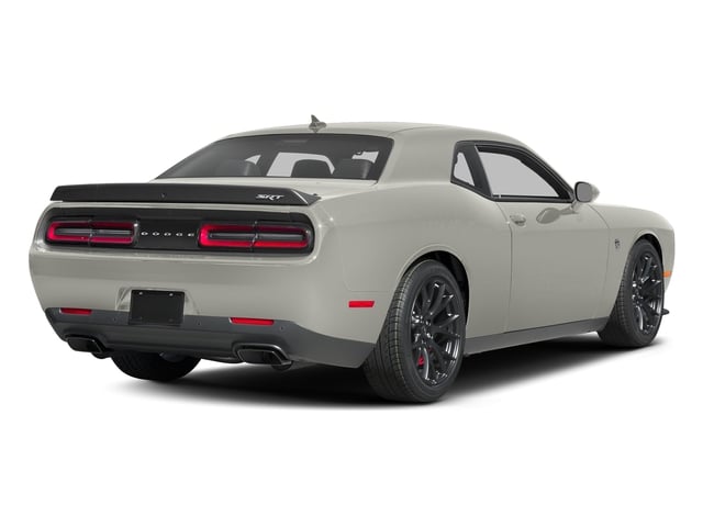 Ivory White Tri-Coat Pearl 2016 Dodge Challenger Pictures Challenger Coupe 2D SRT Hellcat V8 Supercharged photos rear view