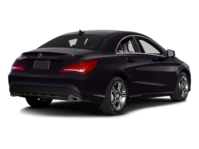 Northern Lights Violet Metallic 2016 Mercedes-Benz CLA Pictures CLA Sedan 4D CLA250 AWD I4 Turbo photos rear view