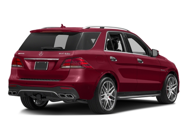 designo Cardinal Red Metallic 2016 Mercedes-Benz GLE Pictures GLE Utility 4D GLE63 AMG S AWD V8 photos rear view