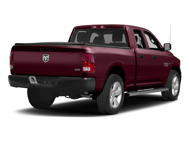 Delmonico Red Pearlcoat 2016 Ram 1500 Pictures 1500 Quad Cab HFE 2WD V6 T-Diesel photos rear view