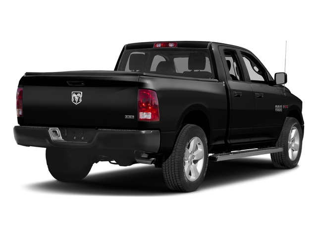 Brilliant Black Crystal Pearlcoat 2016 Ram 1500 Pictures 1500 Quad Cab HFE 2WD V6 T-Diesel photos rear view