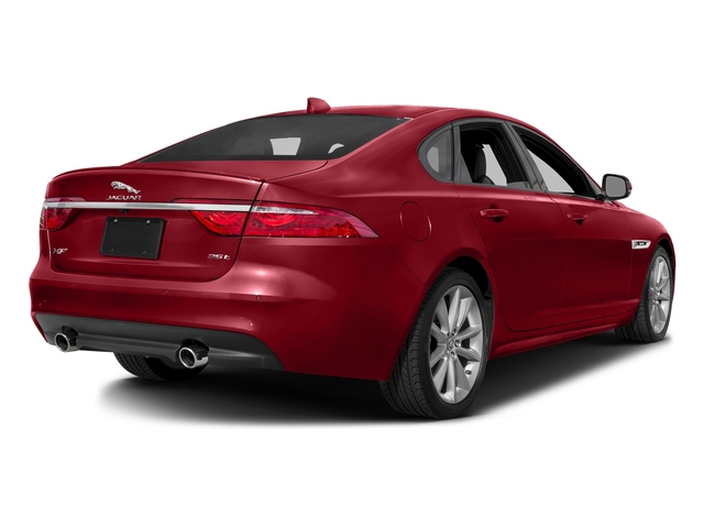 Italian Racing Red Metallic 2017 Jaguar XF Pictures XF Sedan 4D 35t R-Sport V6 Supercharged photos rear view